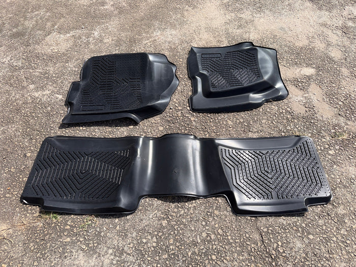 G-Plus Performance Parts Chevy Silverado Floor Mats - Brand New!