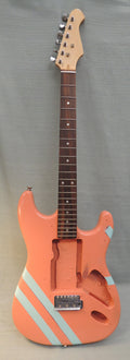 Generic Stratocaster-Shape Electric Guitar Body