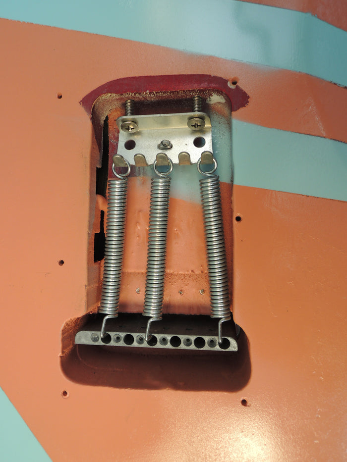 Generic Stratocaster-Shape Electric Guitar Body