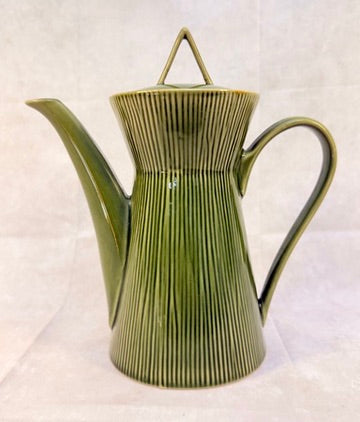 Gibson Home Green Ceramic Coffee Server