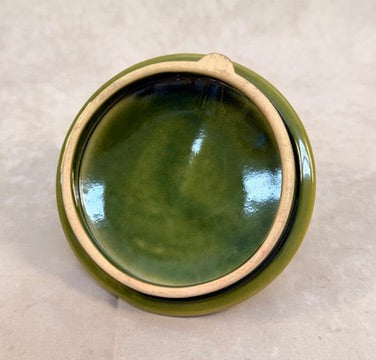 Gibson Home Green Ceramic Coffee Server