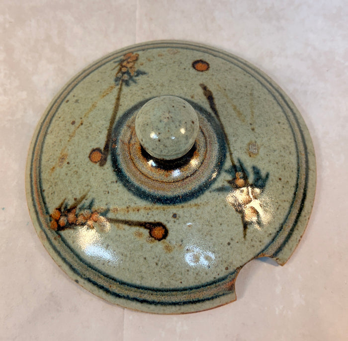 Glazed Stoneware Soup Tureen