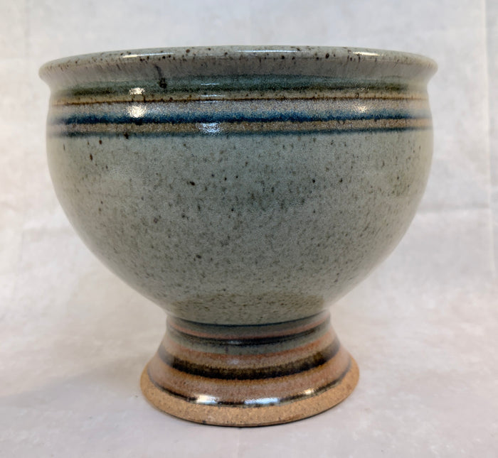 Glazed Stoneware Soup Tureen