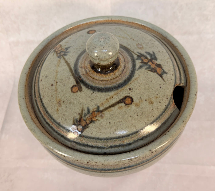 Glazed Stoneware Soup Tureen