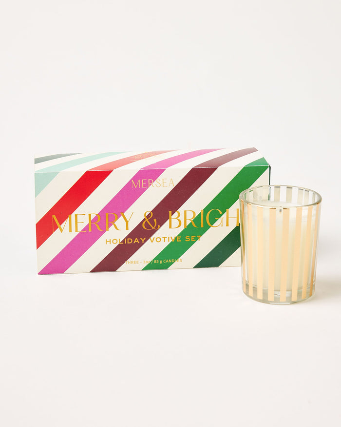 Good Tidings Votive Set