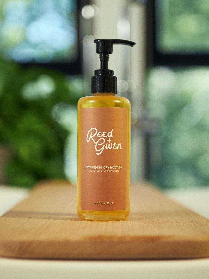 Grounding Dry Body Oil