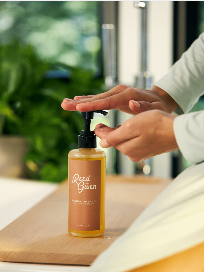 Grounding Dry Body Oil