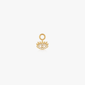 Guardian Eye Pave Hoop Charm (Single) - Flaire & Co.