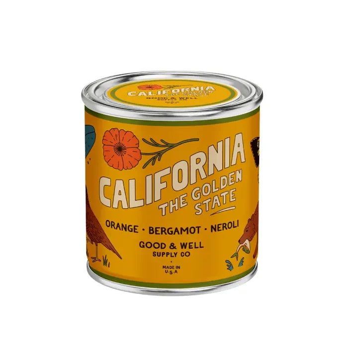 Half Pint Tin Candle