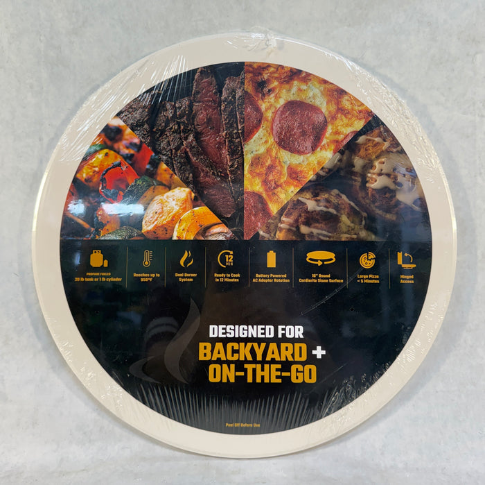 Halo Versa 16" Pizza Stone - Brand New!