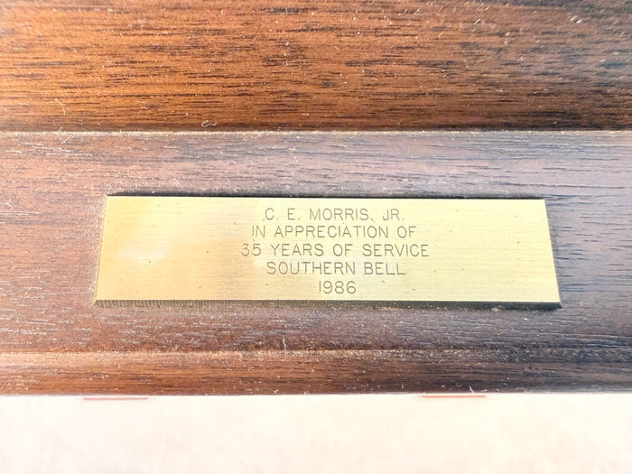Hamilton Table Clock