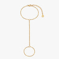 Hammered Hand Chain - Flaire & Co.