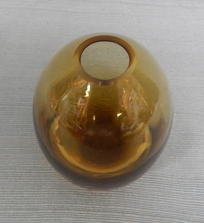 Hand-Blown Glass Vase