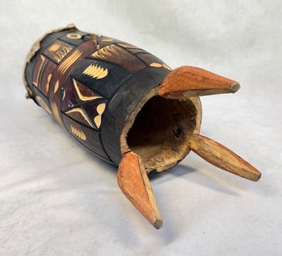 Handmade African Tribal Drum