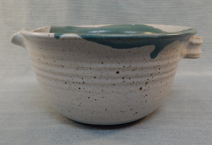 Handmade Earthenware Batter Bowl