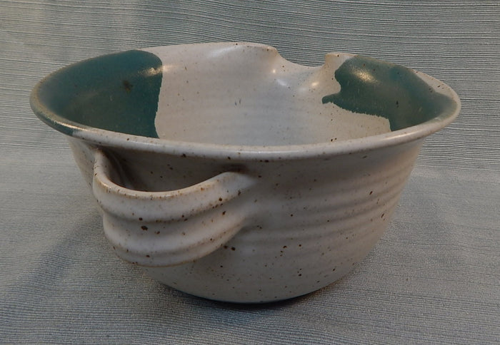 Handmade Earthenware Batter Bowl