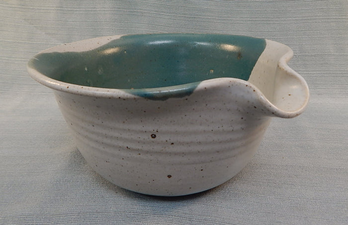 Handmade Earthenware Batter Bowl
