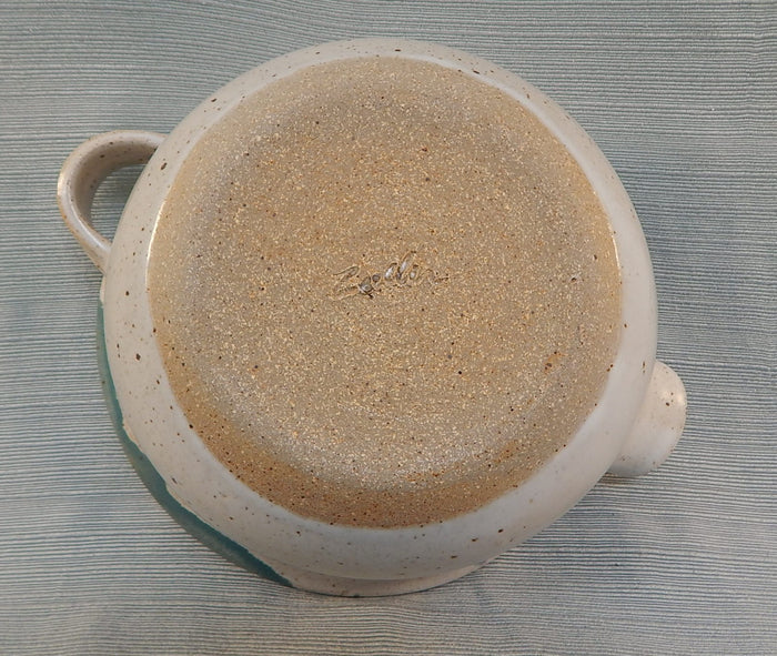 Handmade Earthenware Batter Bowl