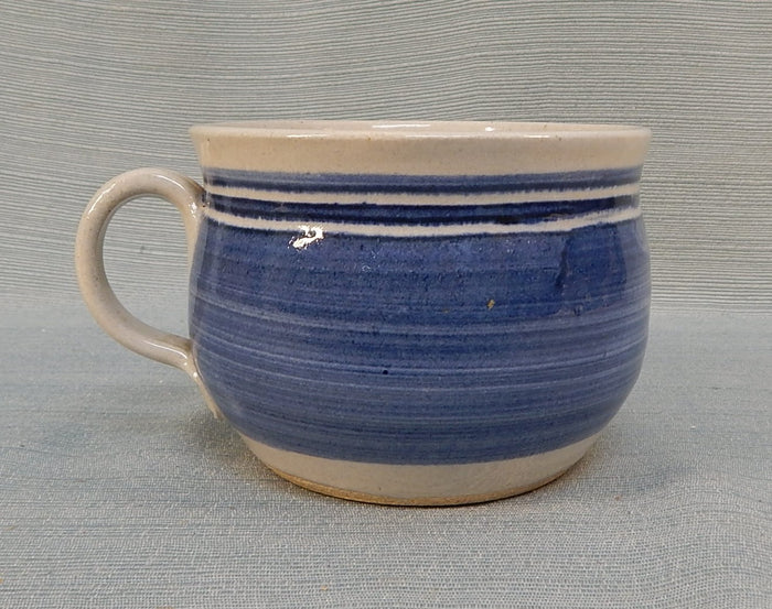 Handmade Pottery Mug Bowl by Sandy Niles 1990