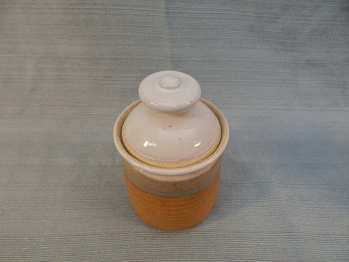 Handmade Stoneware Sugar and Creamer