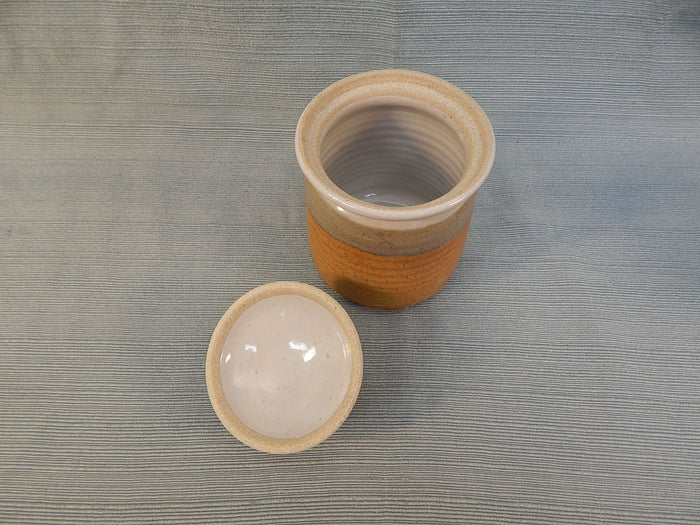 Handmade Stoneware Sugar and Creamer