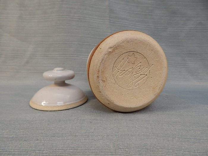 Handmade Stoneware Sugar and Creamer