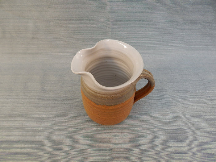 Handmade Stoneware Sugar and Creamer