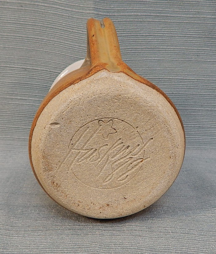 Handmade Stoneware Sugar and Creamer