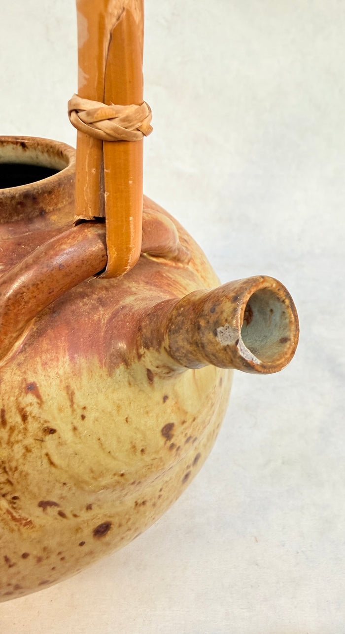 Handmade Stoneware Teapot