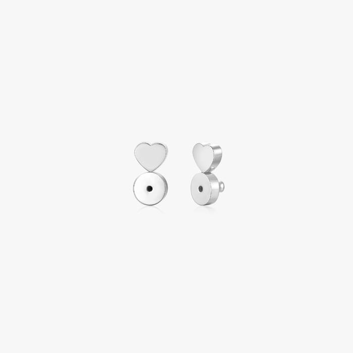 Heart "Lifting" Earring Backings - Flaire & Co.