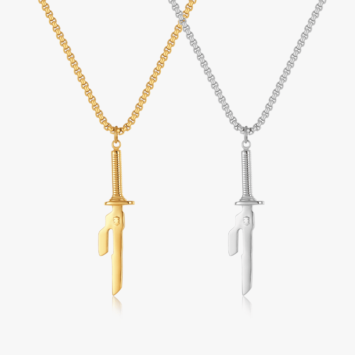 Heaven Spear Necklace (Anime Inspired Collection) - Flaire & Co.