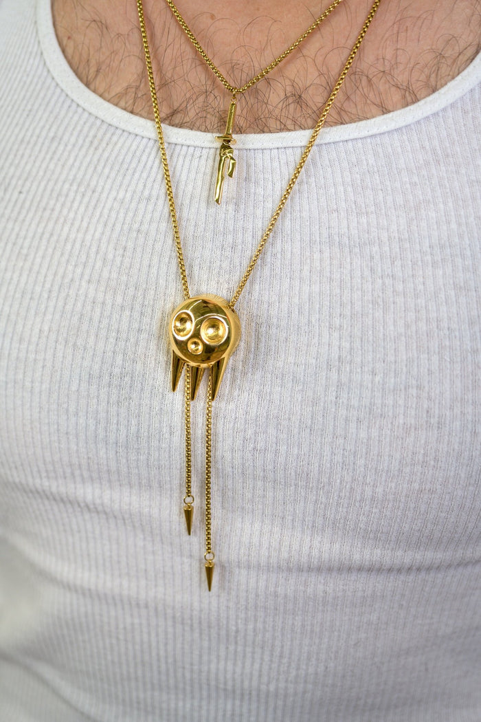 Heaven Spear Necklace (Anime Inspired Collection) - Flaire & Co.
