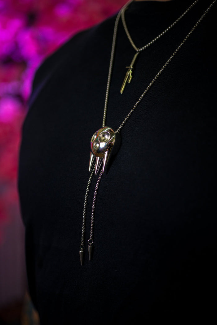 Heaven Spear Necklace (Anime Inspired Collection) - Flaire & Co.