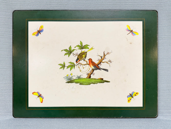 Herend by Lady Clare Wood Placemats - Set of 4