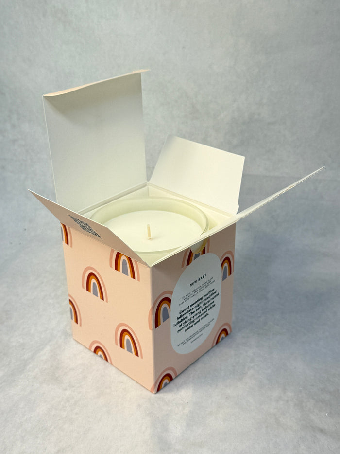 Homesick New Baby 13 oz. Scented Candle - Brand New!