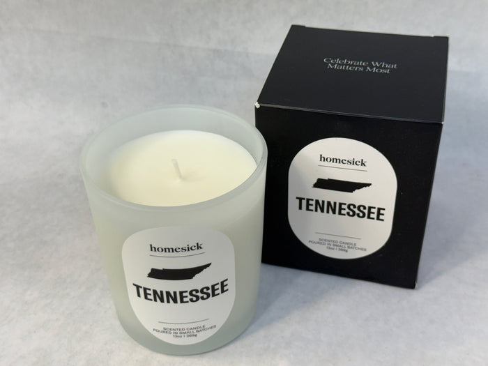 Homesick Tennessee 13 oz. Candle - Brand New!