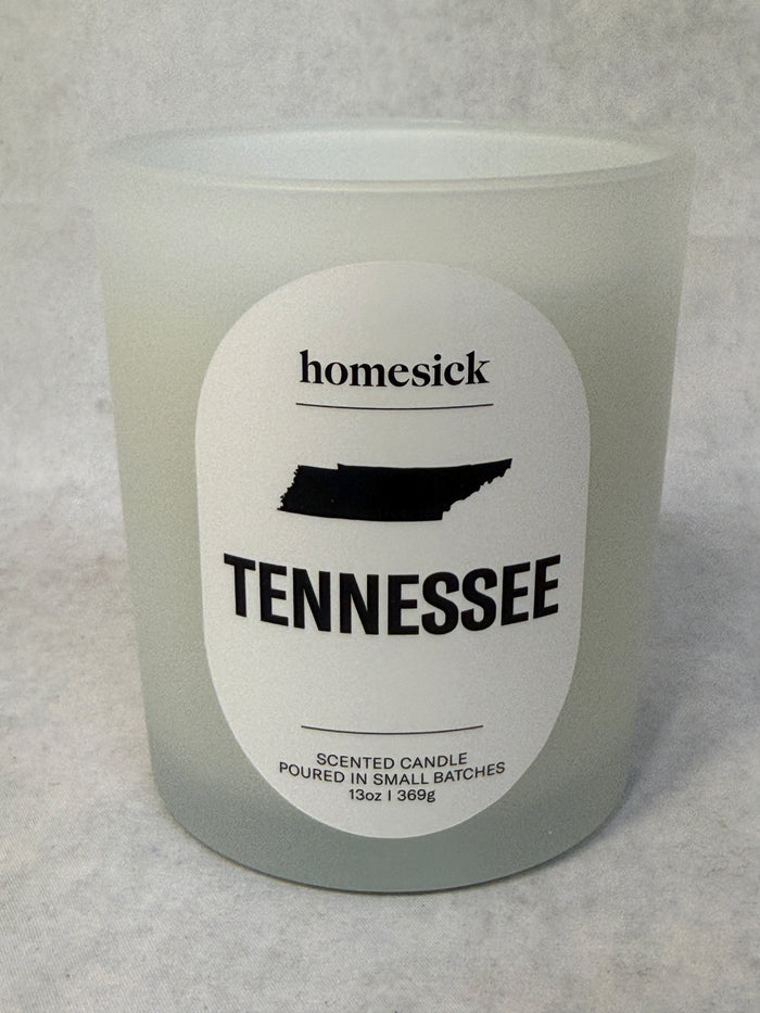 Homesick Tennessee 13 oz. Candle - Brand New!
