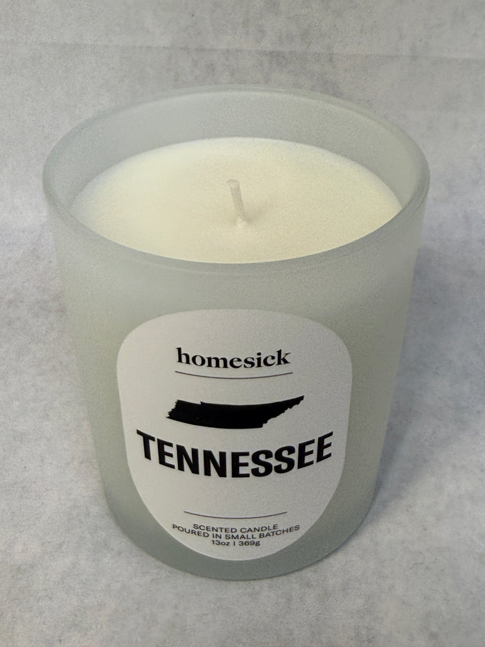 Homesick Tennessee 13 oz. Candle - Brand New!