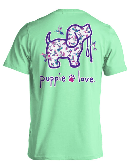 HUMMINGBIRD PUP PUPPIE LOVE
