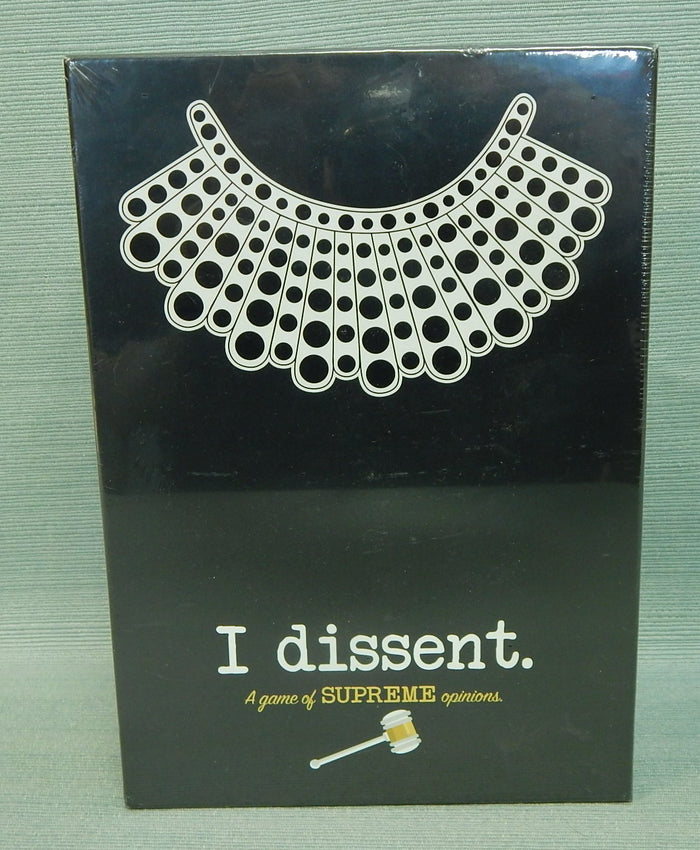 I Dissent: A Game of Supreme Opinions Game - BRAND NEW!