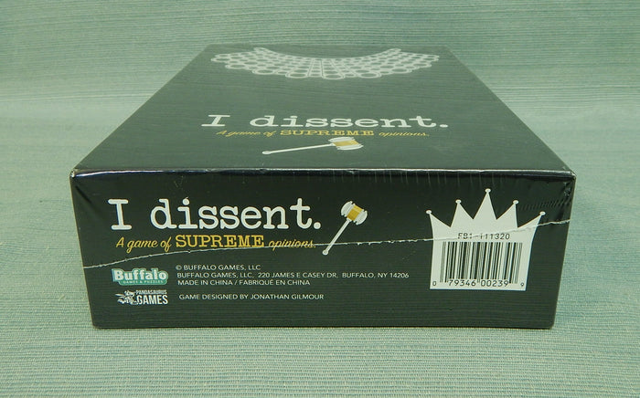 I Dissent: A Game of Supreme Opinions Game - BRAND NEW!