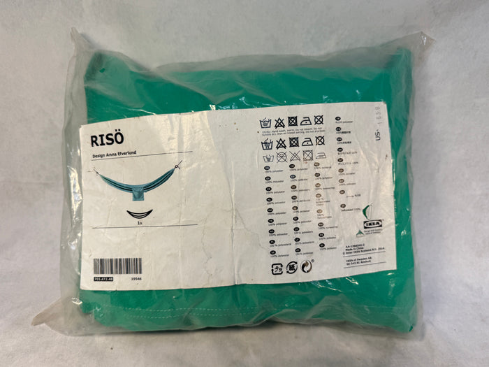 IKEA Riso Hammock, Kelly Green Canvas 19546 - Brand New!