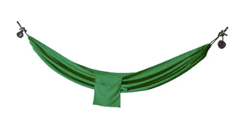 IKEA Riso Hammock, Kelly Green Canvas 19546 - Brand New!