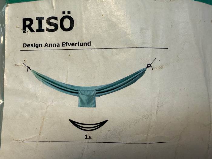 IKEA Riso Hammock, Kelly Green Canvas 19546 - Brand New!
