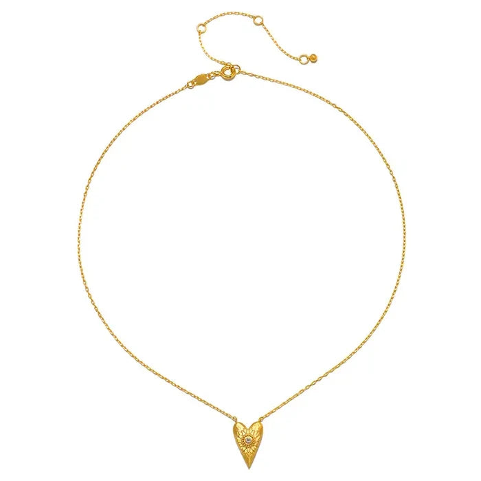 Infinitely Loved Heart Necklace