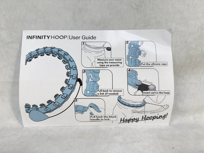Infinity Hoop Exercise Device