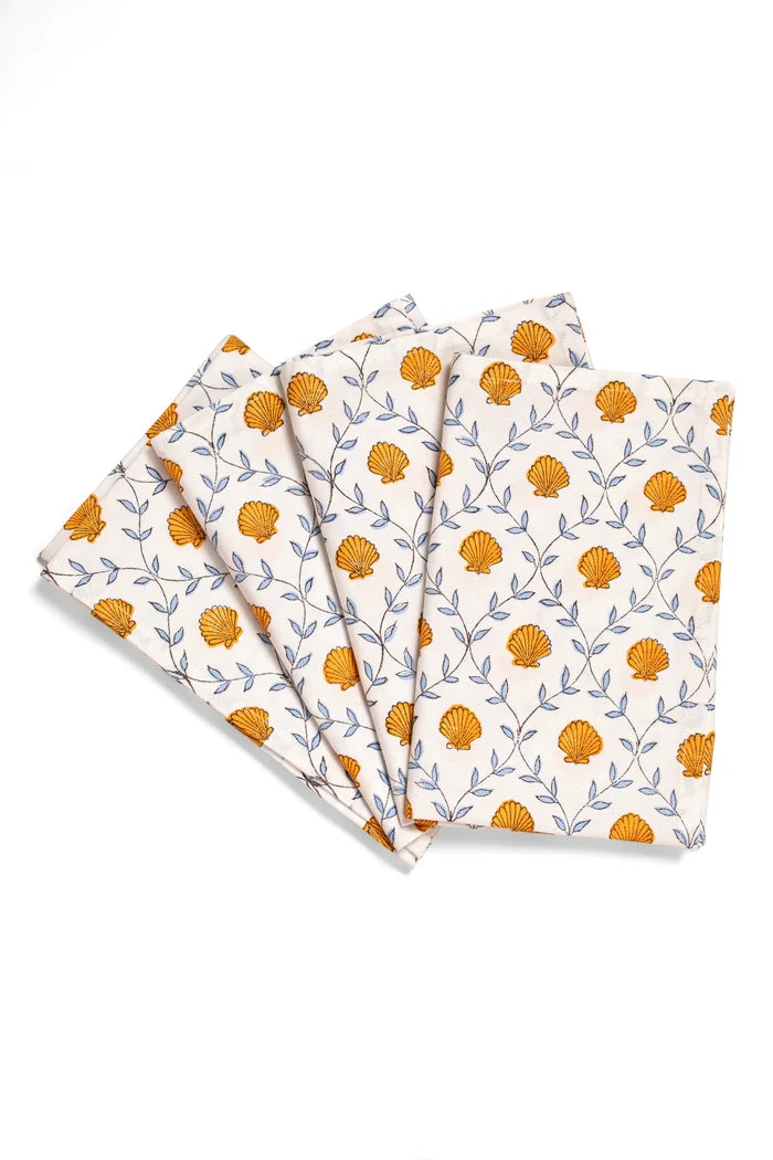 Inner Child Blockprint Napkins