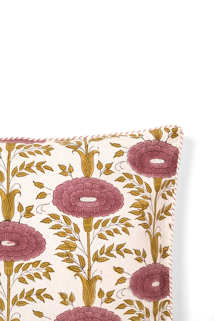 Inner Child Blockprint Pillow