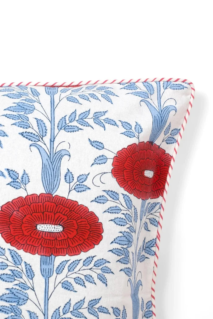 Inner Child Blockprint Pillow