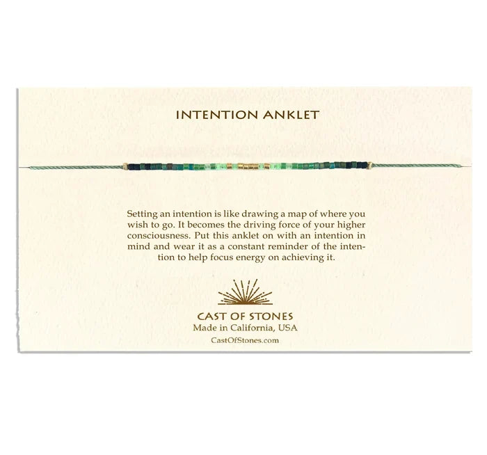Intention Anklet